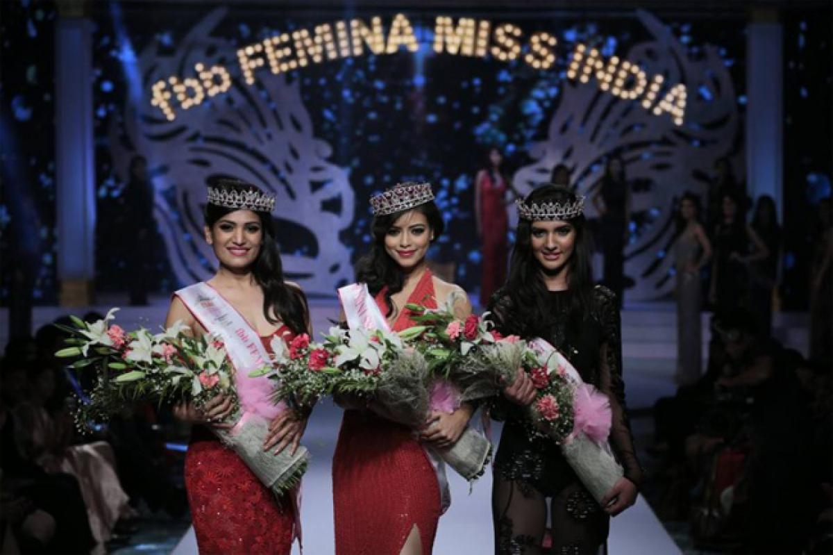 Priyadarshini Chatterjee bags Miss India Worlds tiara